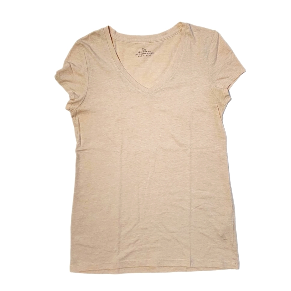 Giordano basic slim fit tee small